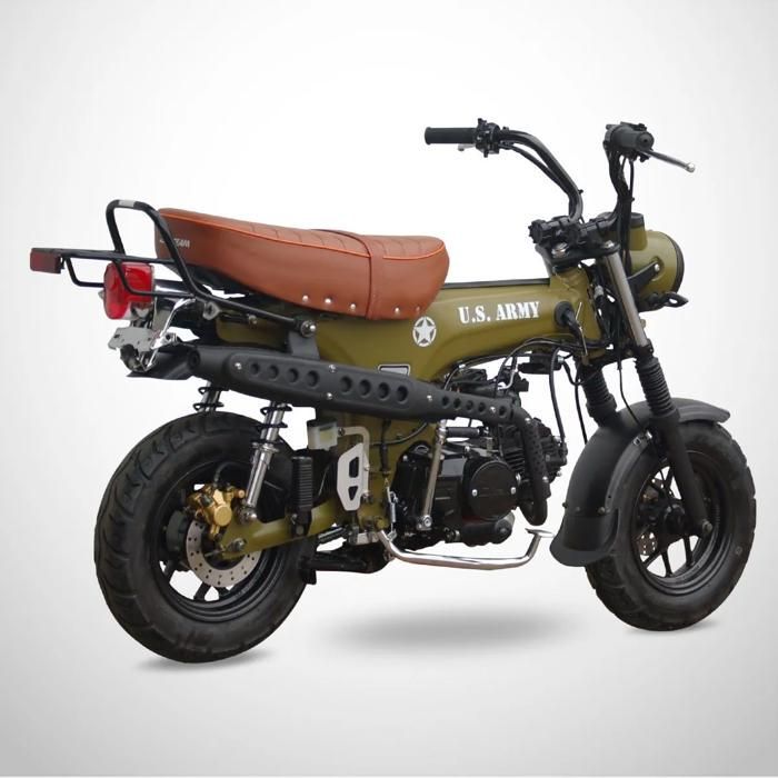 Mini Moto DAX 125 SKYTEAM / US Army / Vert Mat