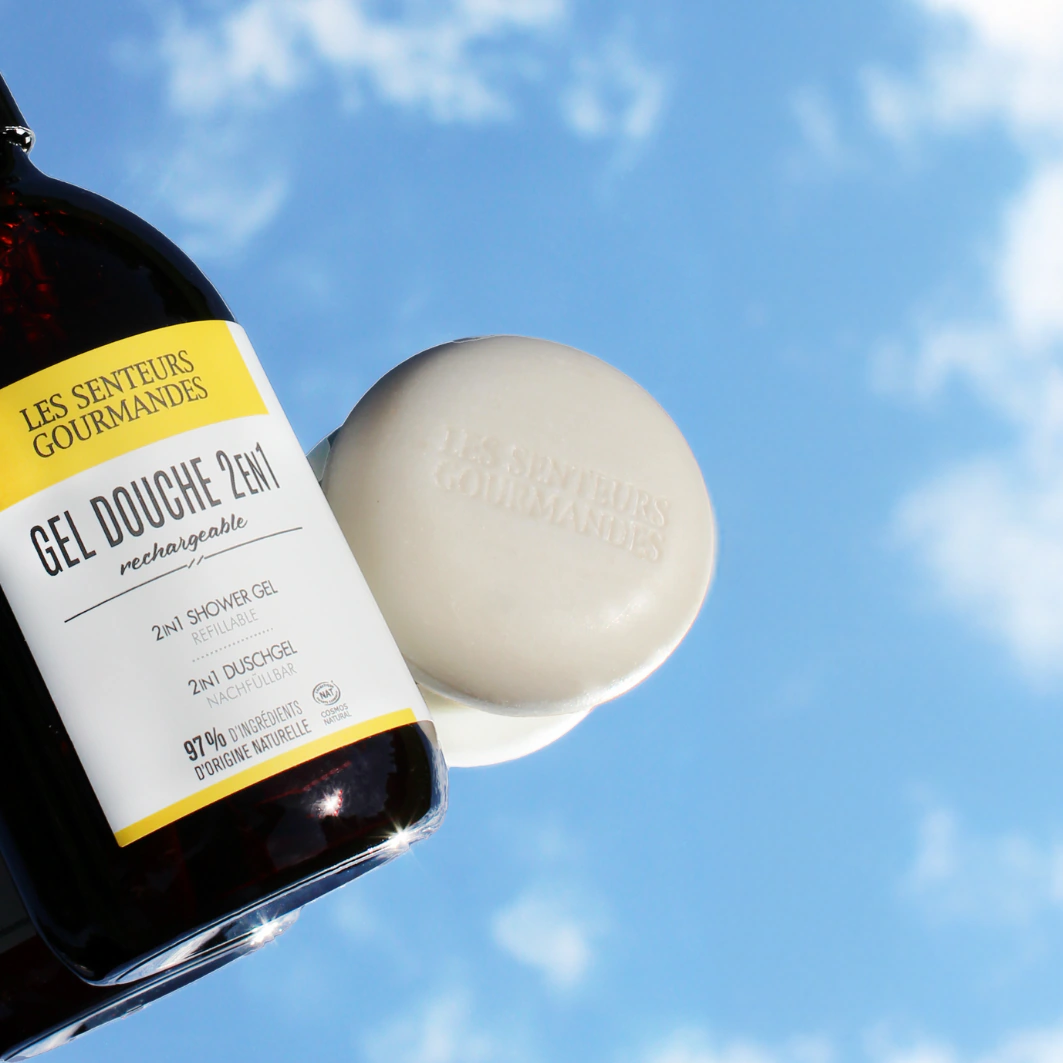 Les Senteurs Gourmandes Shampoing solide Hydratant cheveux gras