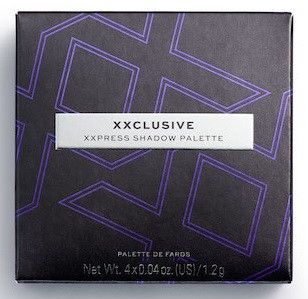 XXPress XXClusive acu ēnu palete Acu ēnu paletes un grims
