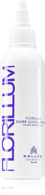 Kallos Classic Florillum, fluido iluminador para cabelos loiros e grisalhos.