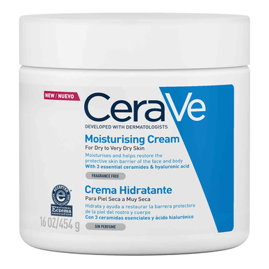 Cerave Creme Hidratante Rosto e Corpo Pele Seca      454 ml 454 ml