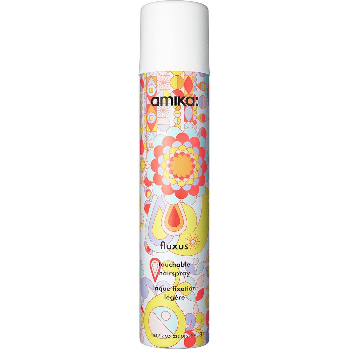 Amika FLUXUS Érintésre Érinthető Hajlakk - 236 ml