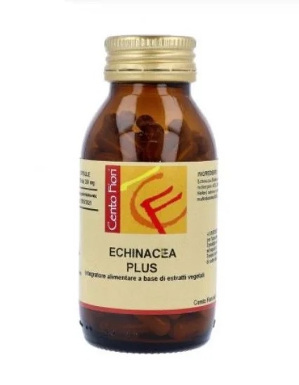 CENTO FIORI Echinacea Plus 100 gélules végétales Produit végétalien
