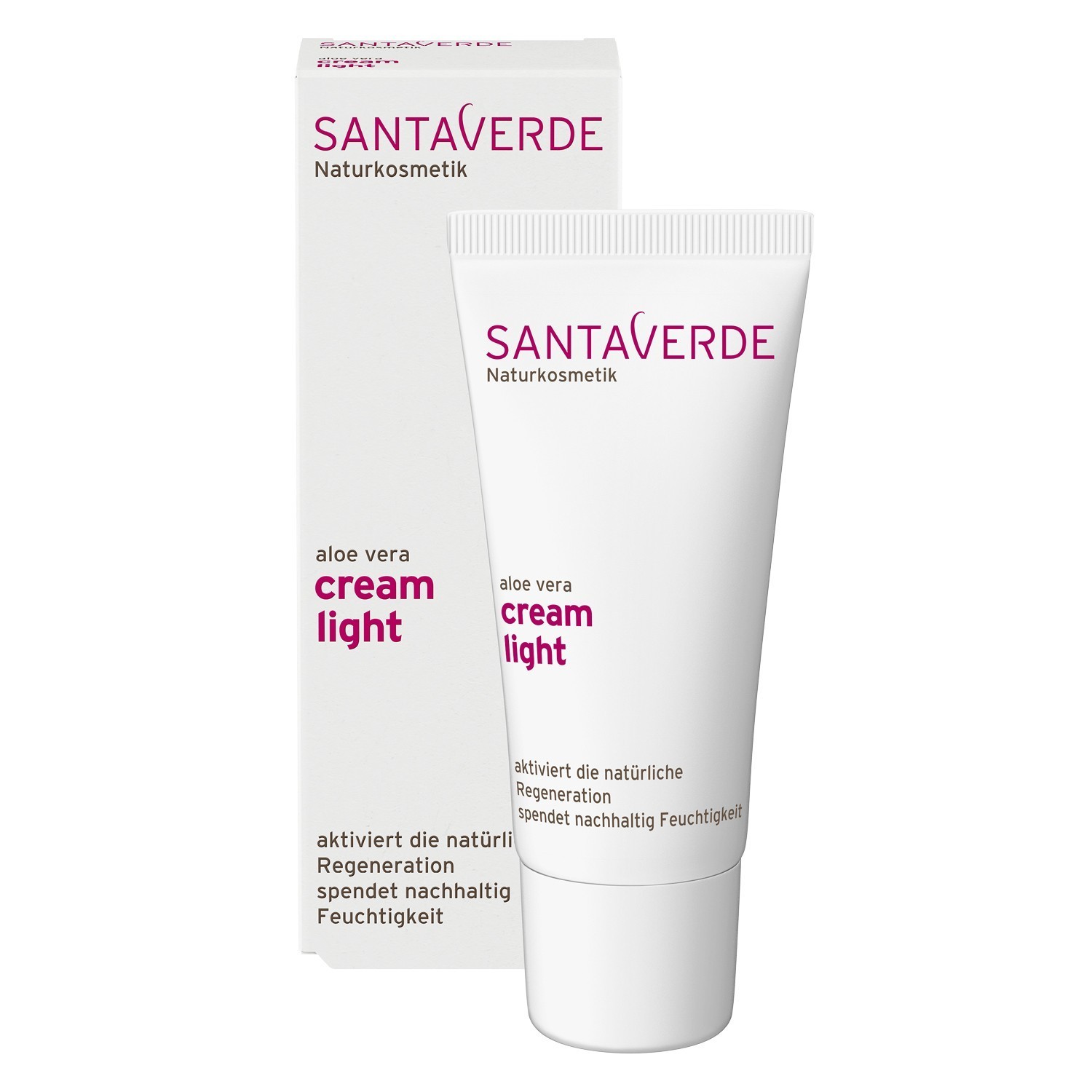 Santaverde krema za lice s aloe verom, lagana krema - 30 ml