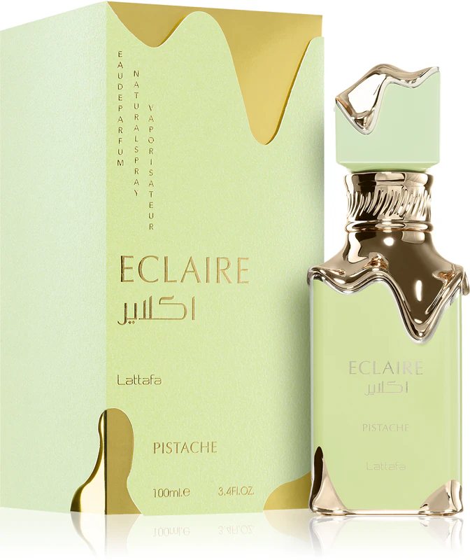 Lattafa Eclaire Pistache eau de parfum unissex