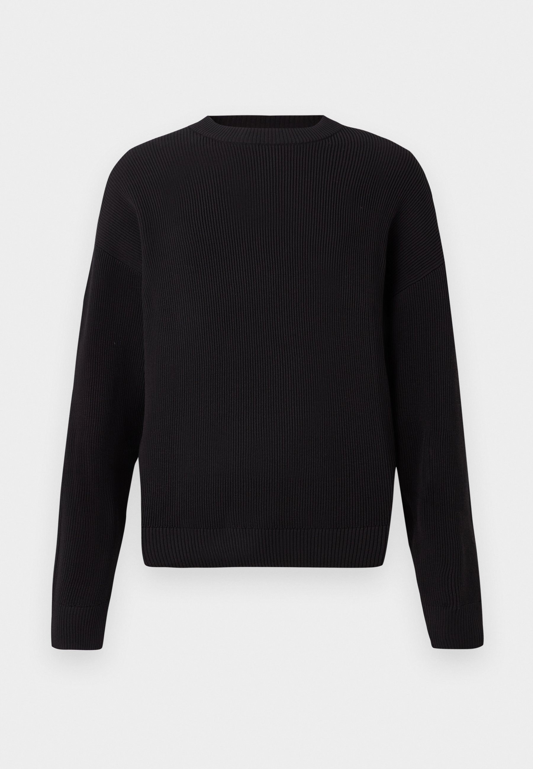 Jack & Jones JCOUNION CREW NECK - Trui - zwart