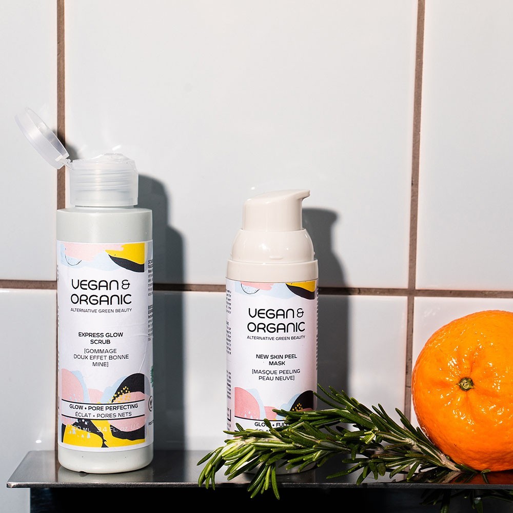 Vegan&organic ROMARIN + SILICE