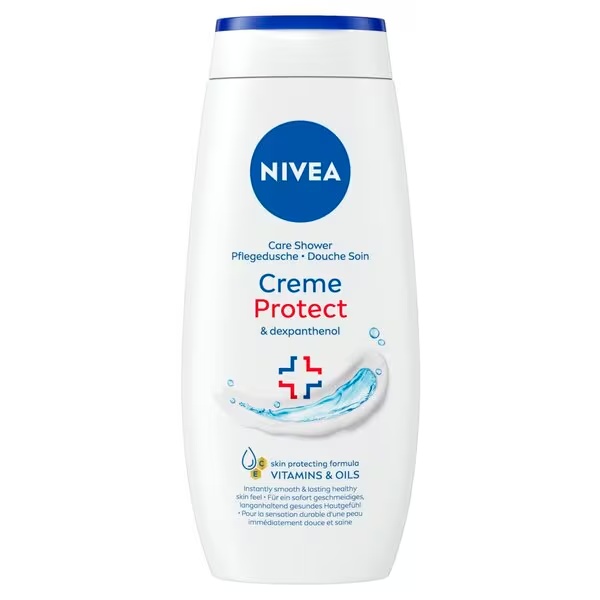Nivea Nivea Crème Protect gel za prhanje<br>250 ml - Normalna koža, suha koža