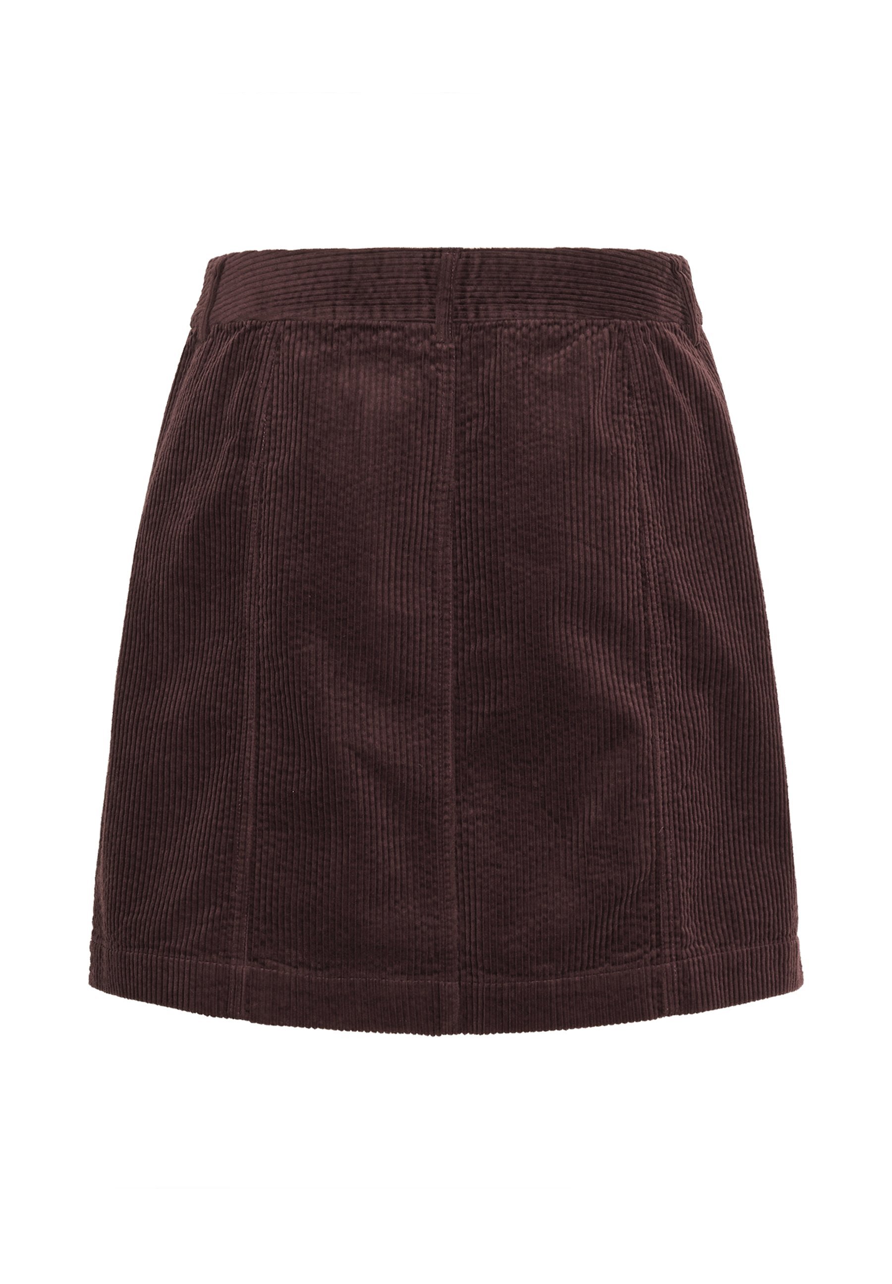 Culture BAELA KLAY - Mini-jupe - chocolat amer
