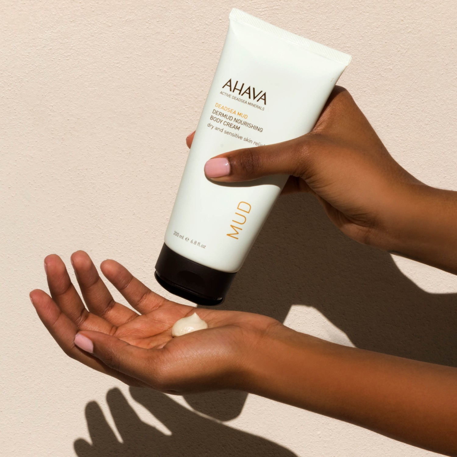 AHAVA Dermud Nourishing Body Cream