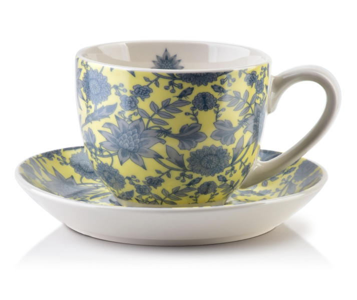 Filiżanka ze spodkiem z porcelany 250ml HARPER