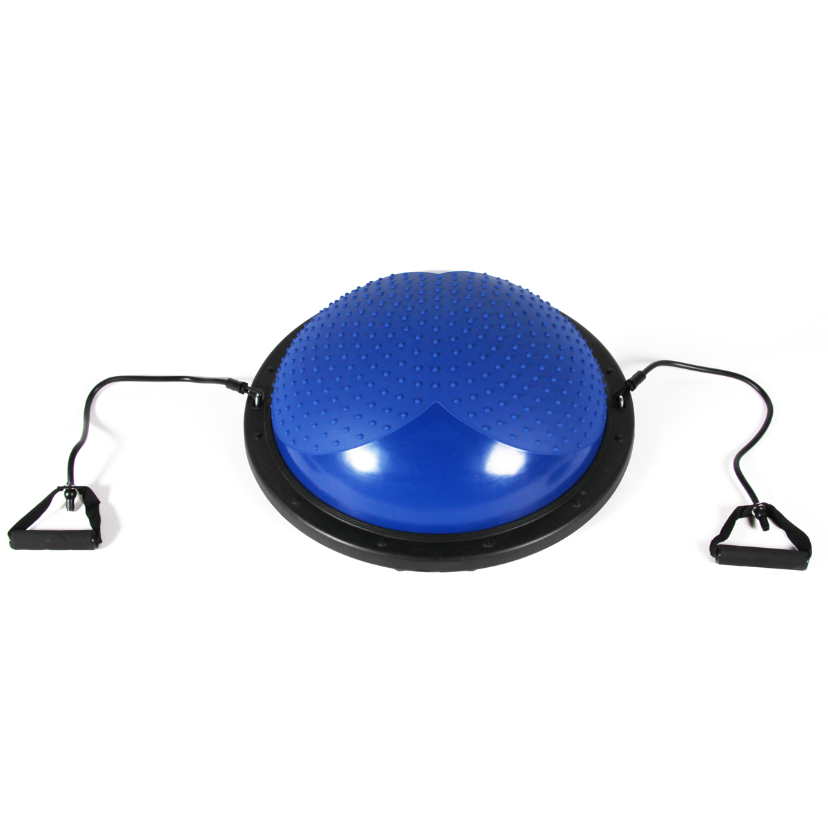 Balančná stanica Gladiatorfit 50 cm s PVC hrotmi a pol loptou s pumpou