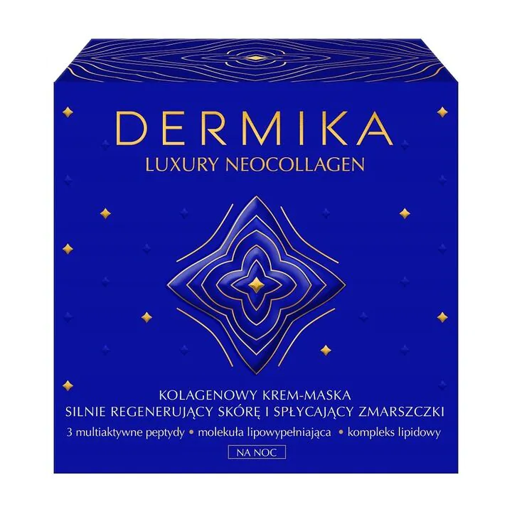 Dermika Luxury Neocollagen Kolagenowy krem-maska na noc
