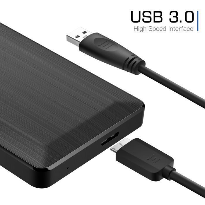 External Hard Drive - UNIONSINE - UnionSine-HD2513 - 320 GB - USB 3.0 - Portable 2.5