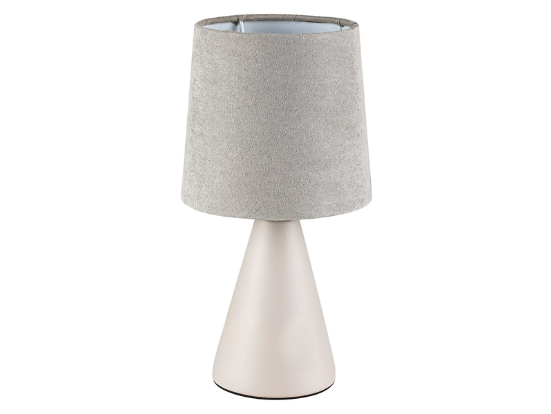 Lampa stołowa Nalani ceramiczna beżowa