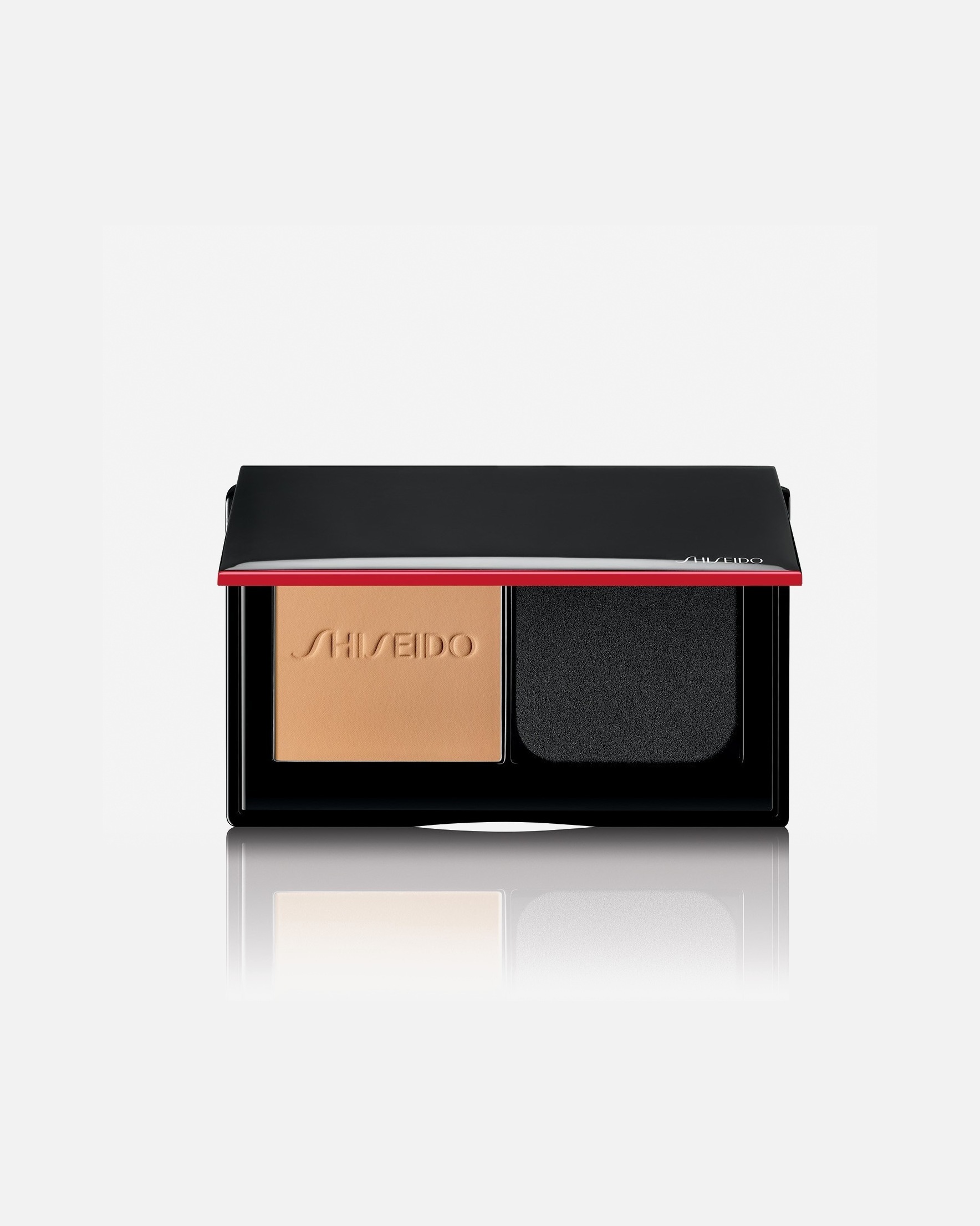 „Shiseido Foundation SYNCHRO SKIN Synchro Skin“ gaivinanti, individualiai apdailinanti pudra – 10 g