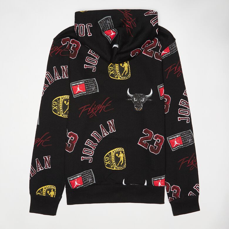 Junior Michael Jordan Essentials Fleece-Pullover mit Allover-Print