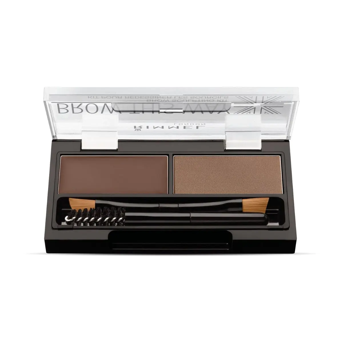 Rimmel Brow This Way Maskara do brwi, 002