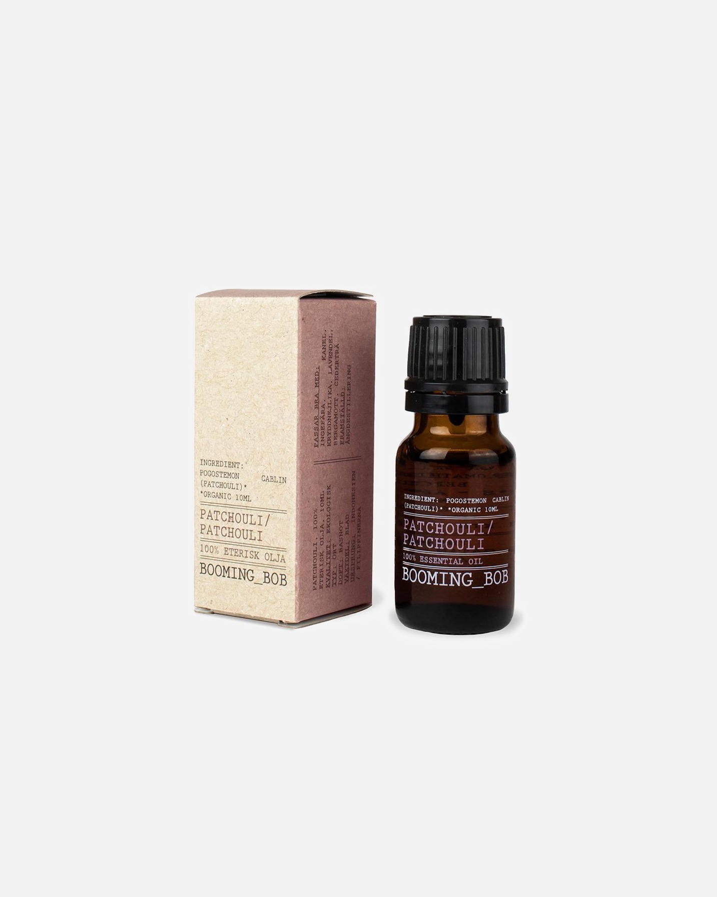 Vôňa Booming Bob Space Esenciálny olej Patchouli - 10 ml