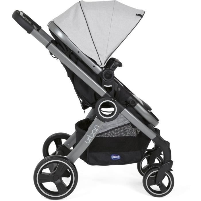 Cochecito CHICCO Urban Pro - Gris Niebla