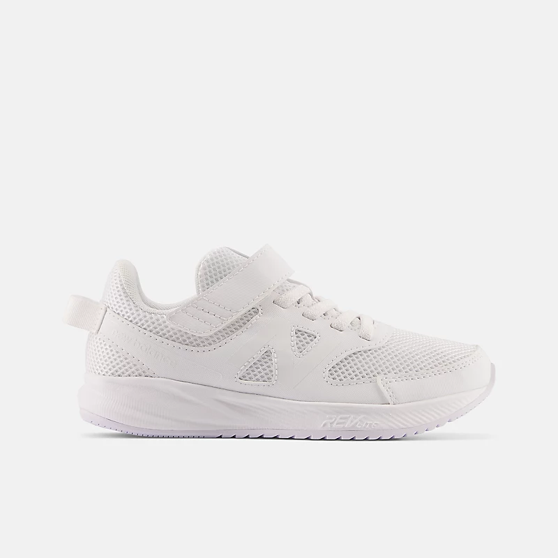 Enfant 570v3 Bungee Lace z górnym paskiem - biały