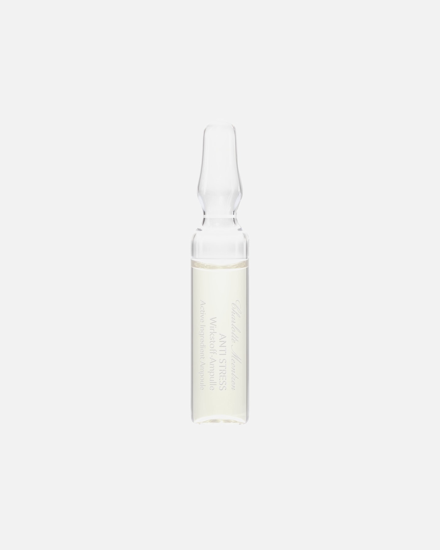 Charlotte Meentzen Ampoule Serum Anti-Stress Ampullen met actief ingrediënt - 10 ml