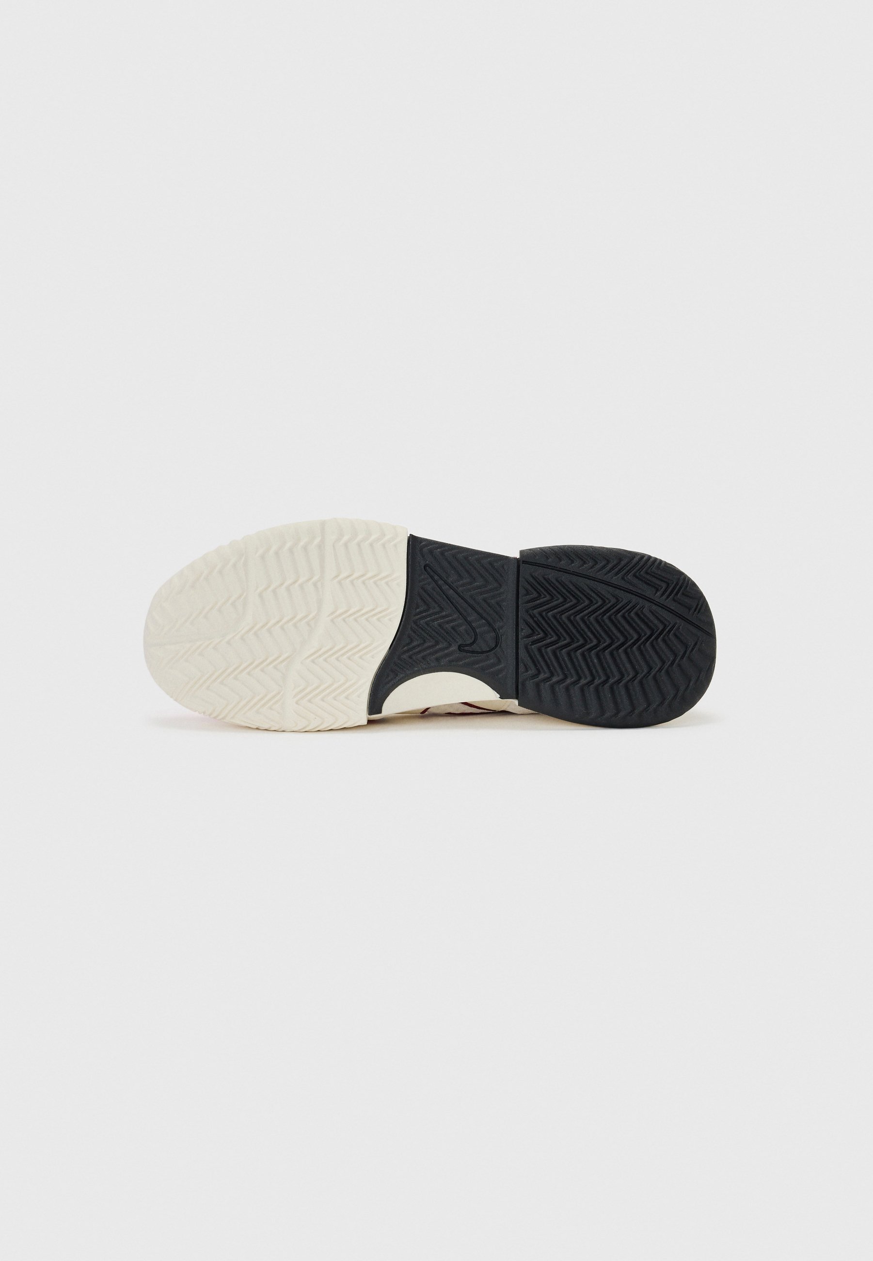 Chaussures de tennis Nike Performance COURT LITE 4 pour courts en terre battue - ivoire pâle/rose vif/voile/rouge/noir