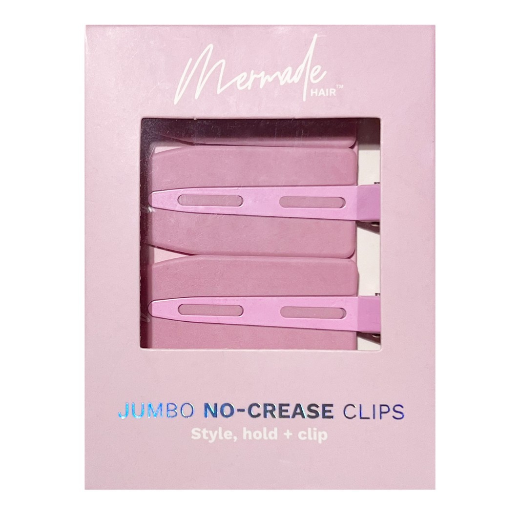Jumbo kopče za kosu s morskim sirenama, ne savijaju se - 1 komad