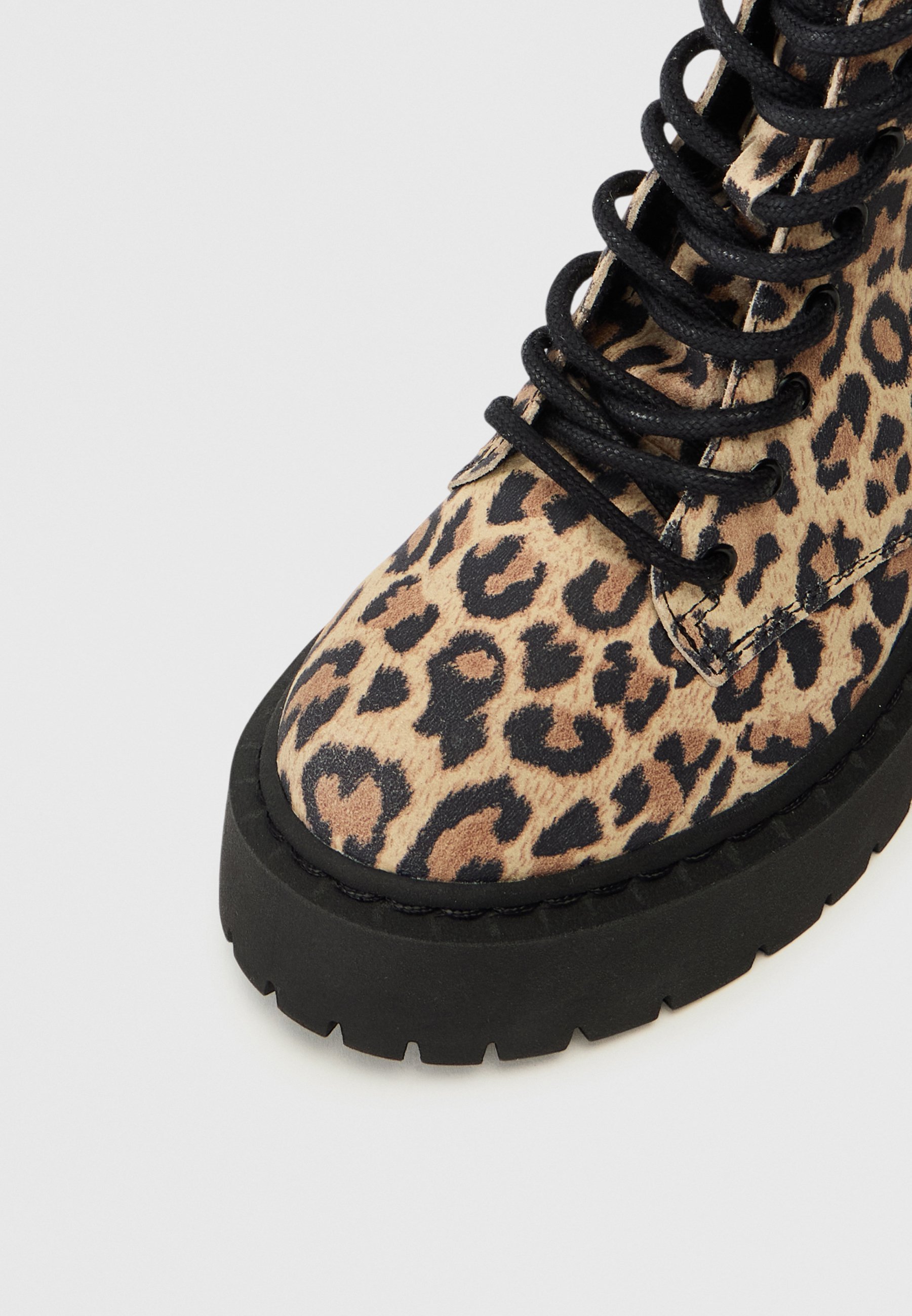 Steve Madden SKYLAR - Botki sznurowane - brązowe/wielokolorowe