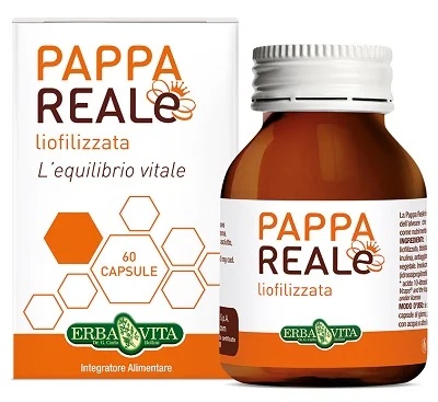 ERBA VITA Erba Vita gevriesdroogde koninginnengelei 60 capsules energiesupplement