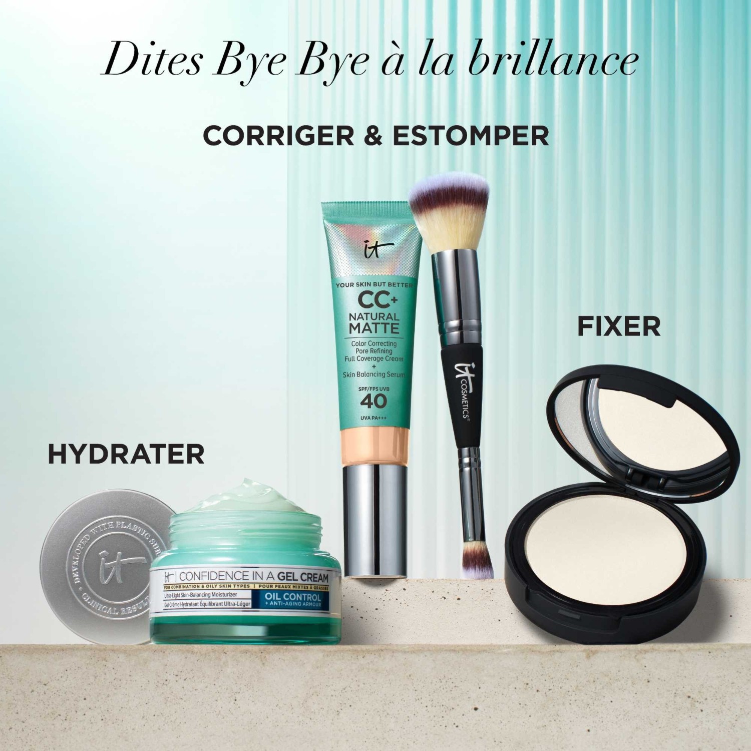IT Cosmetics CC Crème Correctrice effet Mat SPF 40