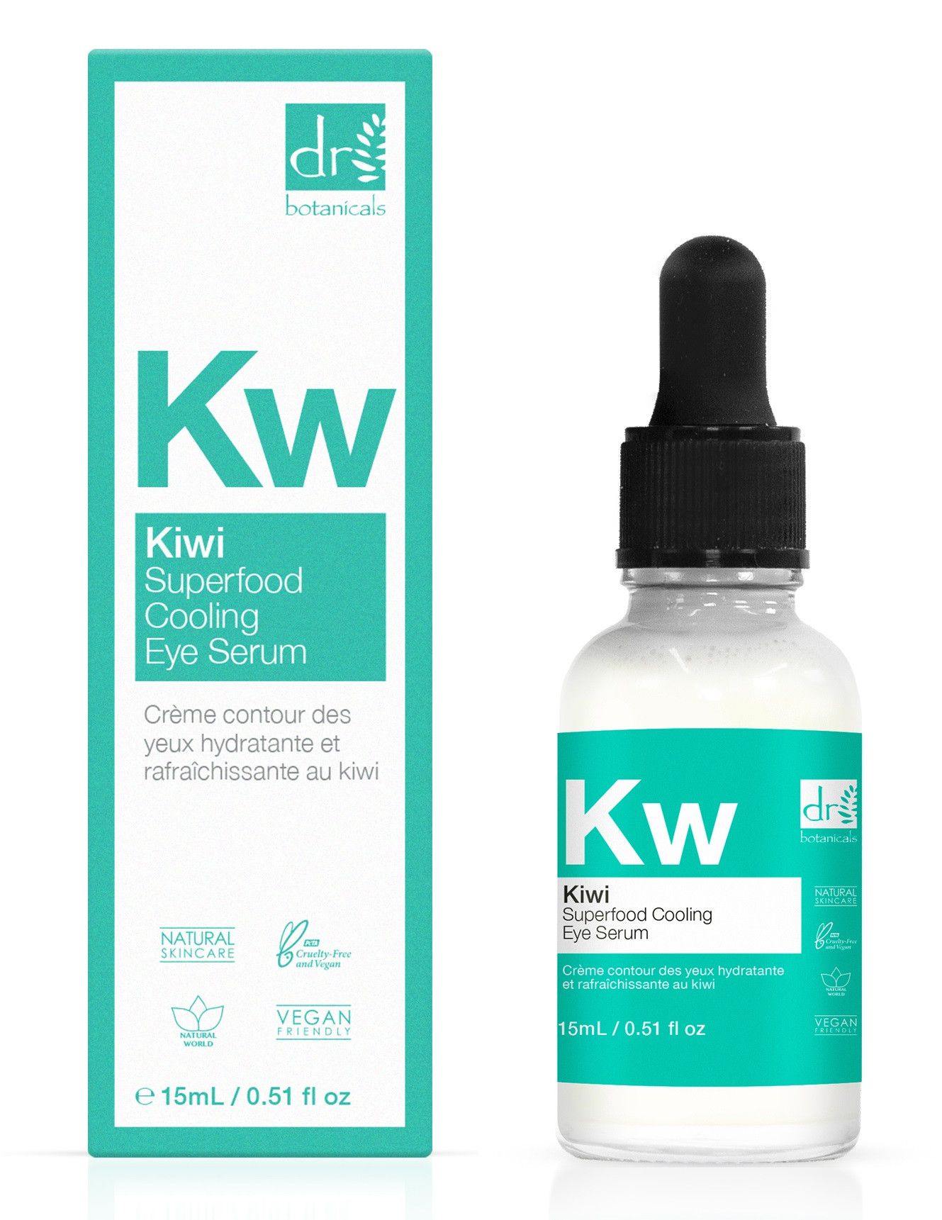 Superfood Kiwi acu serums Acu kontūrai