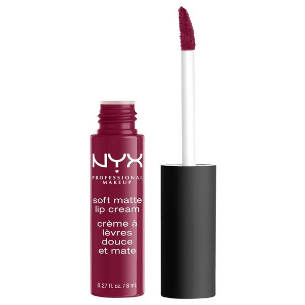 NYX Professional Makeup SMLC2 Copenhagen švelnus matinis lūpų kremas<br>8ml