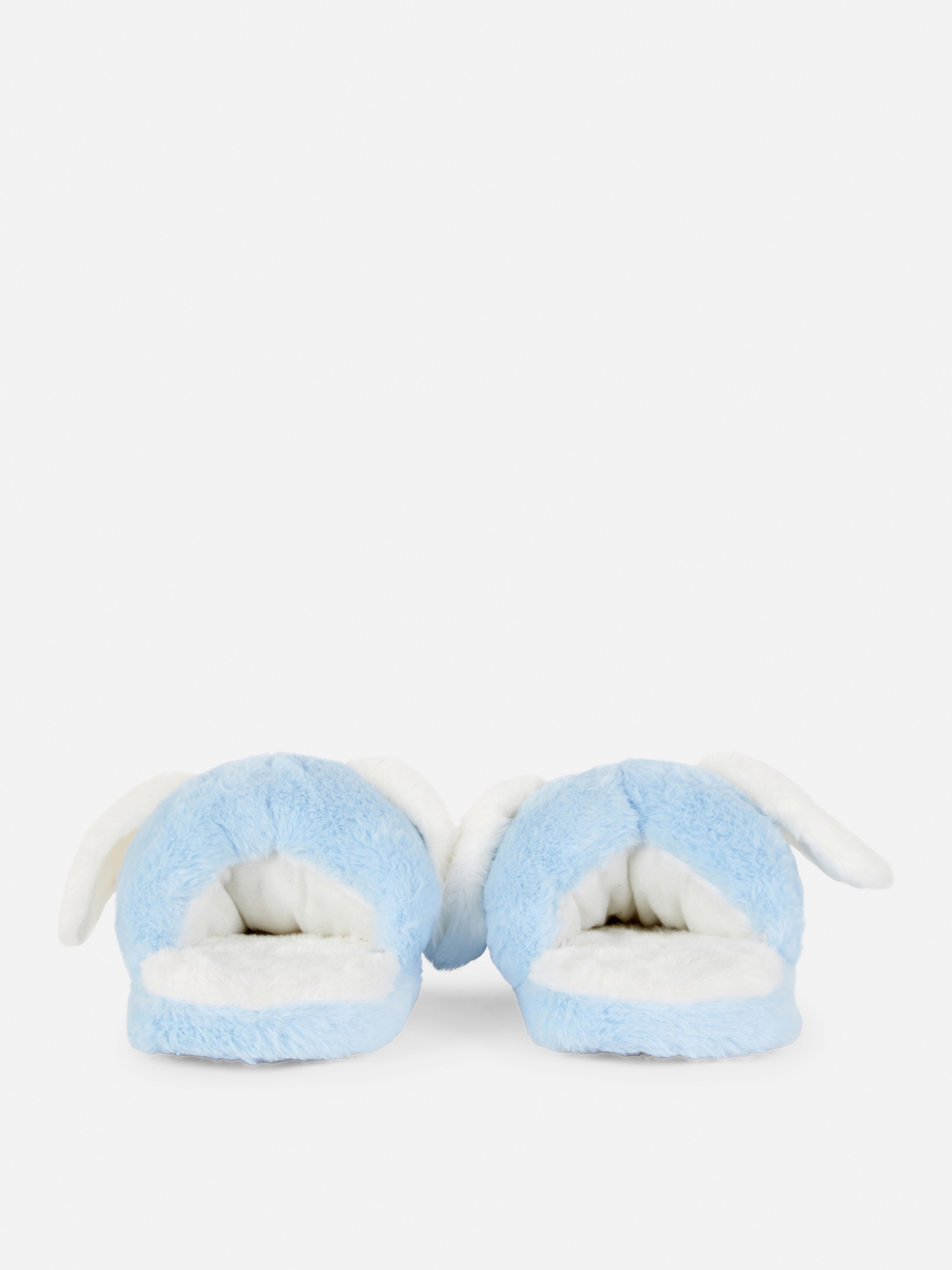 Papuci Hello Kitty Cinnamoroll Papuci pufoși care arată ca Cinnamoroll