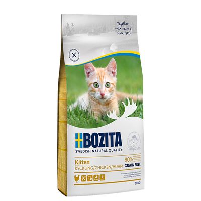 Bozita Grain Free Kitten - Kurczak