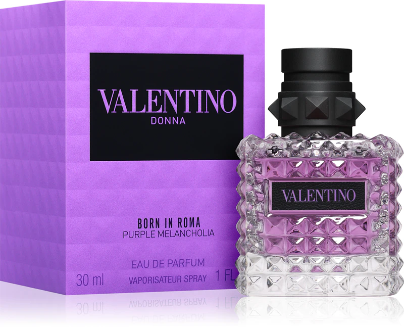 Valentino Born In Roma Purple Melancholia Donna Eau de Parfum voor dames