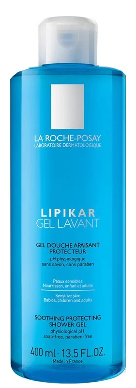 LA ROCHE POSAY La Roche Posay Lipikar čistilni gel 400 ml za občutljivo in suho kožo