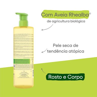 A-Derma Mykgjørende badeolje for tørr atopisk hud Exomega 750 ml 750 ml