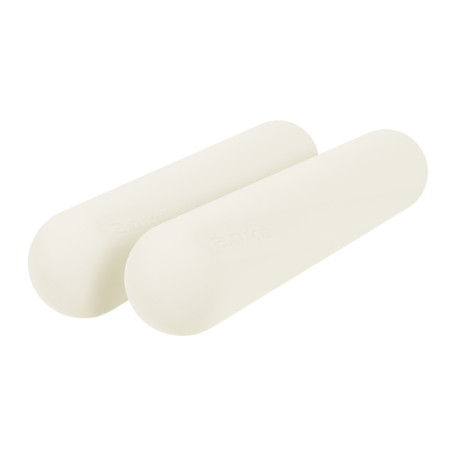OMNANA Fitnes dodatki Komplet uteži HEROBAR™ 4 kg (2 x 2 kg) – 2 kosa