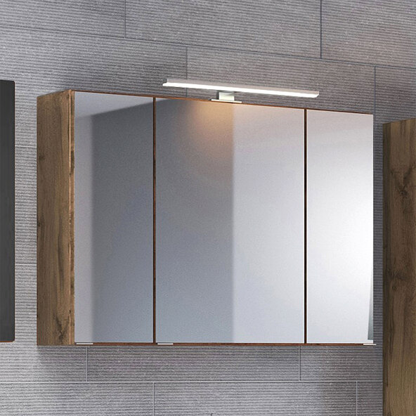 Lincoln mirror cabinet, 80 cm, Wotan oak