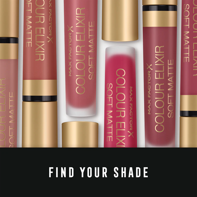 Batom Líquido Max Factor Colour Elixir Soft Matte de Longa Duração