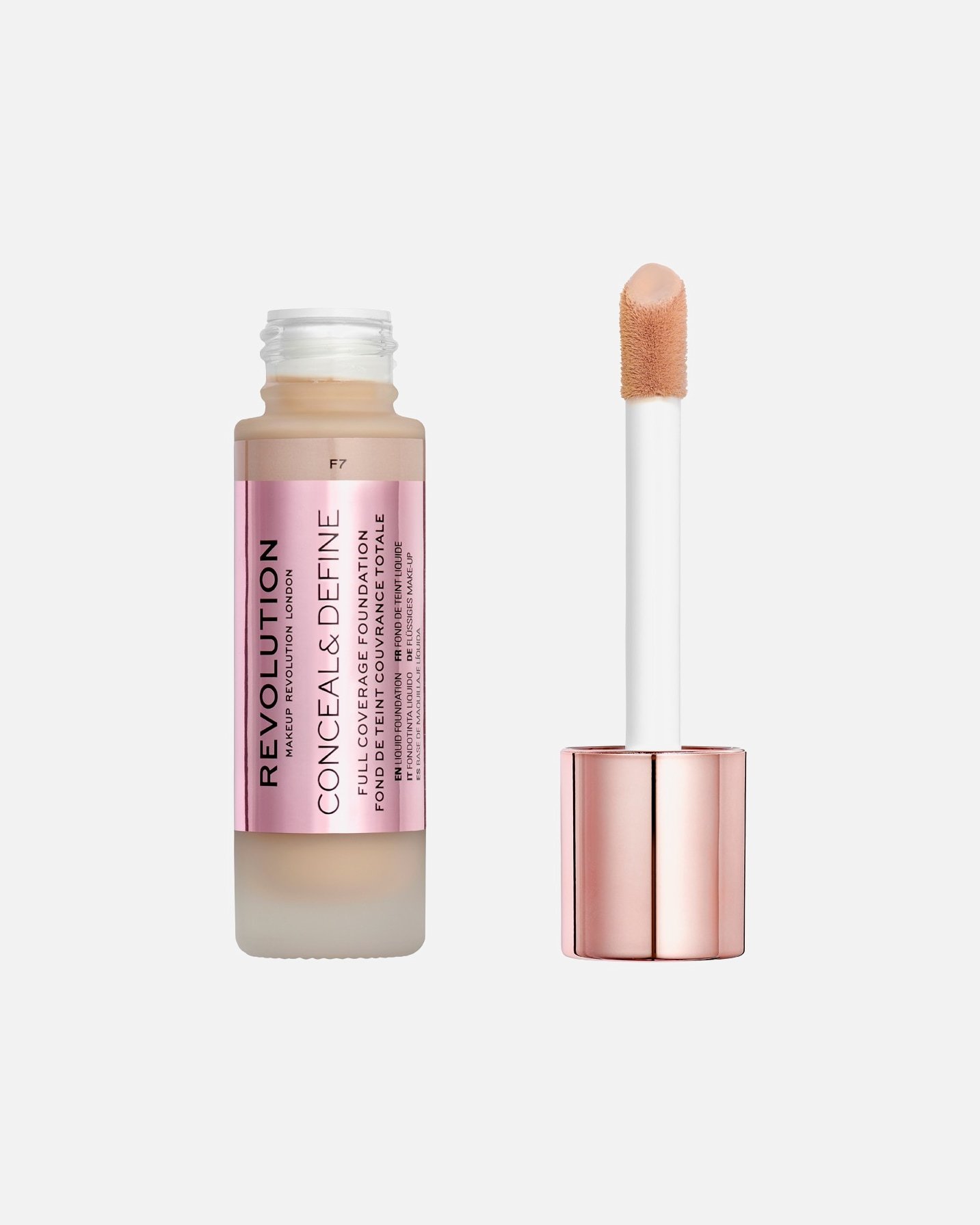 Revolution Foundation podloga za prekrivanje i definiranje – 23 ml