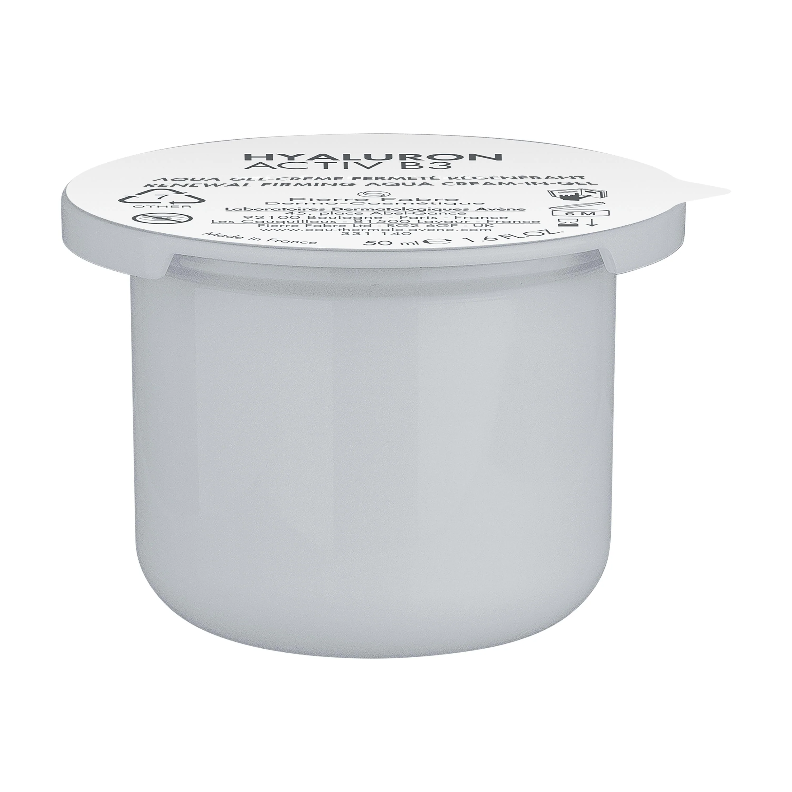 Hyaluron Activ B3 Aqua Gel-Crema rigenerazione cellulare anti-età REFILL - Gel viso antirughe, Tratt.viso 24 ore antirughe, Gel viso idratante, Tratt.viso 24 ore idratante
