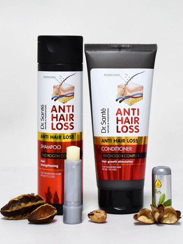 Embalagem conveniente Dr. Santé Anti Hair Loss