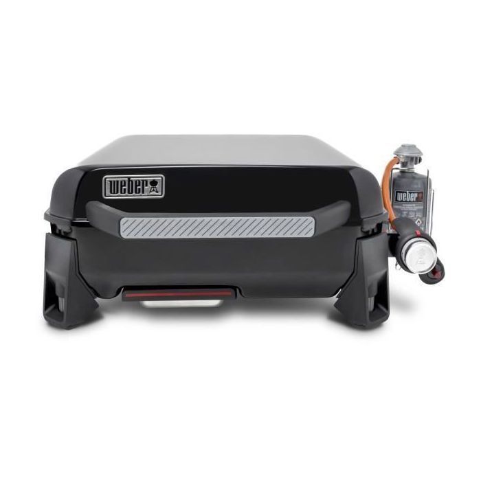 WEBER Premium Weber® SLATE GP 43cm Gasgrill - Kookoppervlak: 43 x 41 cm - Zwart