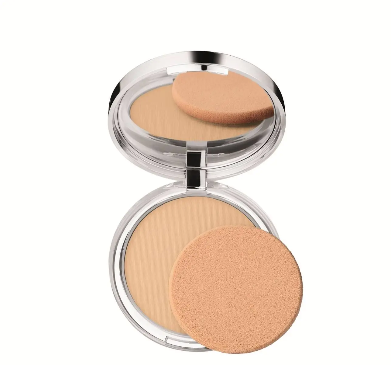 Clinique Stay Matte Puder prasowany, 101 Invisibly Matte