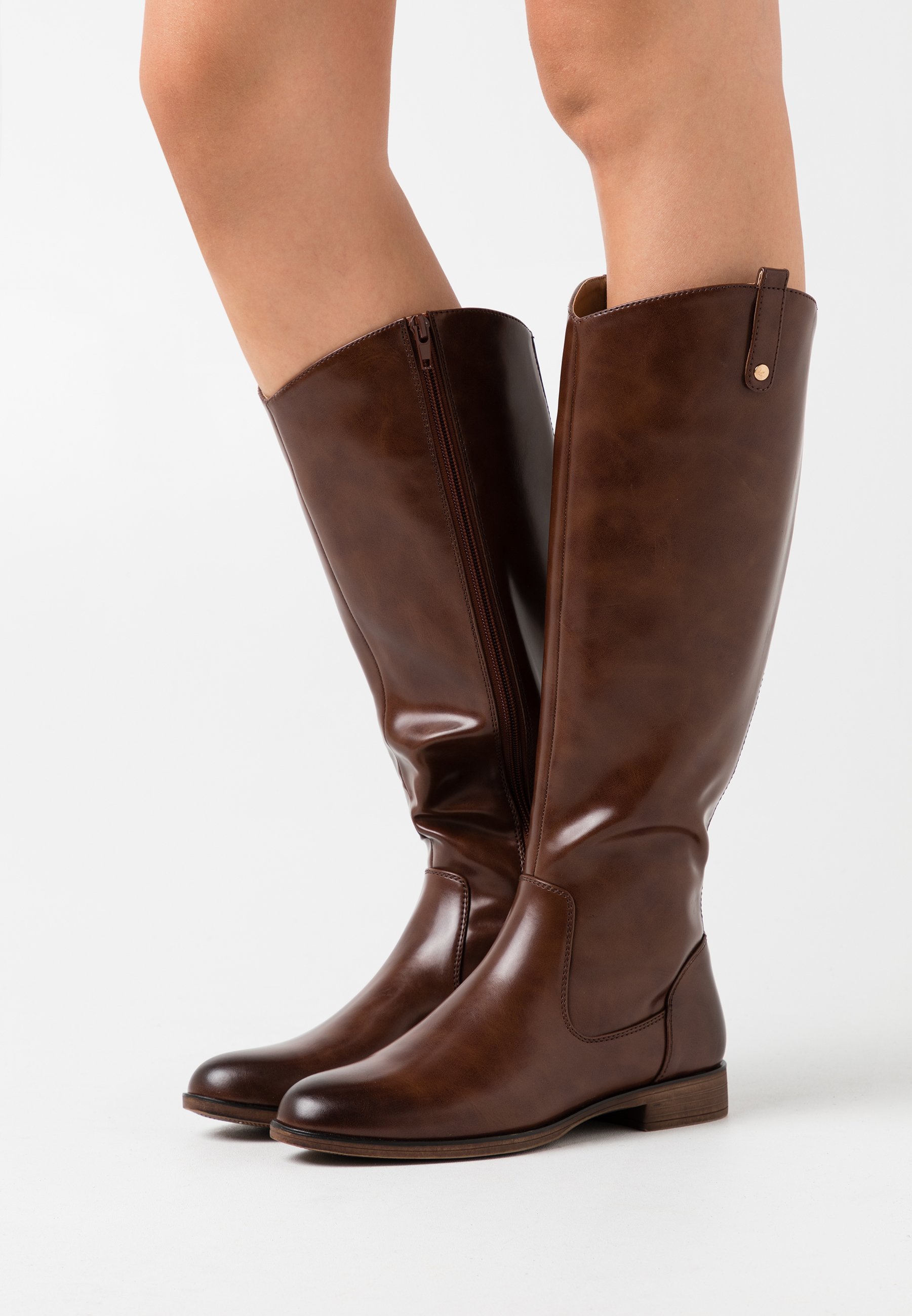 Boots med høye hæler - brownAnna Field