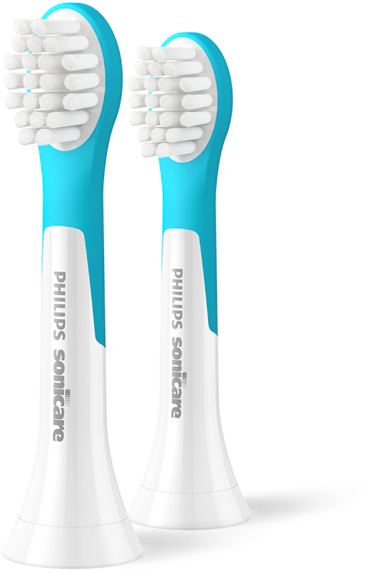 Cabeças de substituição Philips Sonicare For Kids Mini 3+ HX6032/90 para escova de dentes infantil