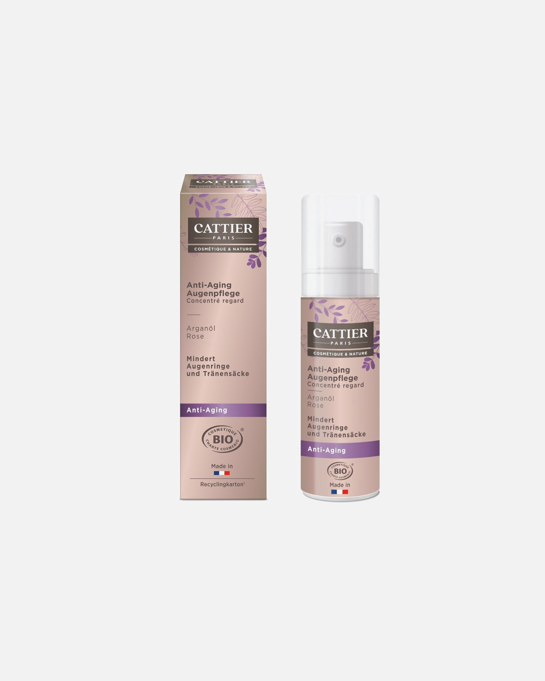 Cattier szemkörnyékápoló krém öregedésgátló szemkörnyékápoló - 15 ml
