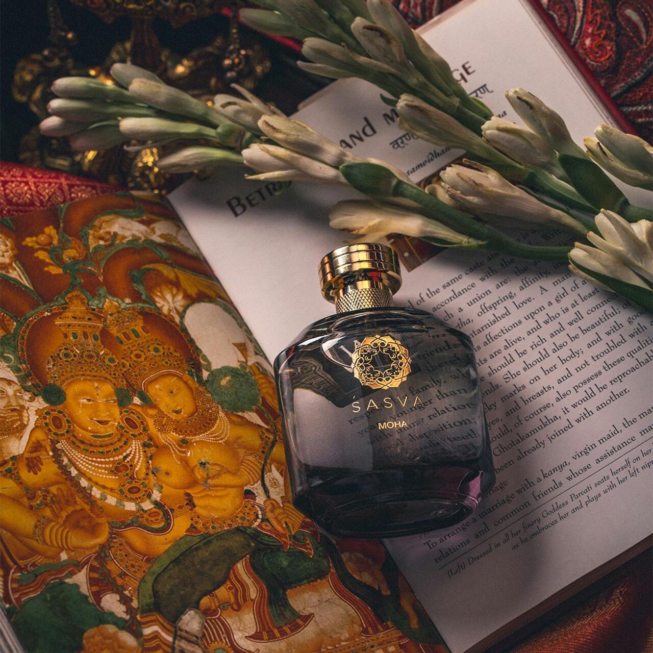 Sasva Moha EdP Nat Spray